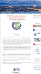 Mobile Screenshot of plm-conference.org
